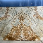 Tranh đá thạch anh đối xứng TDDX-TC05