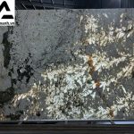 Tranh đá Granite xuyên sáng TDXS-TC20 | 2 tấm đối xứng