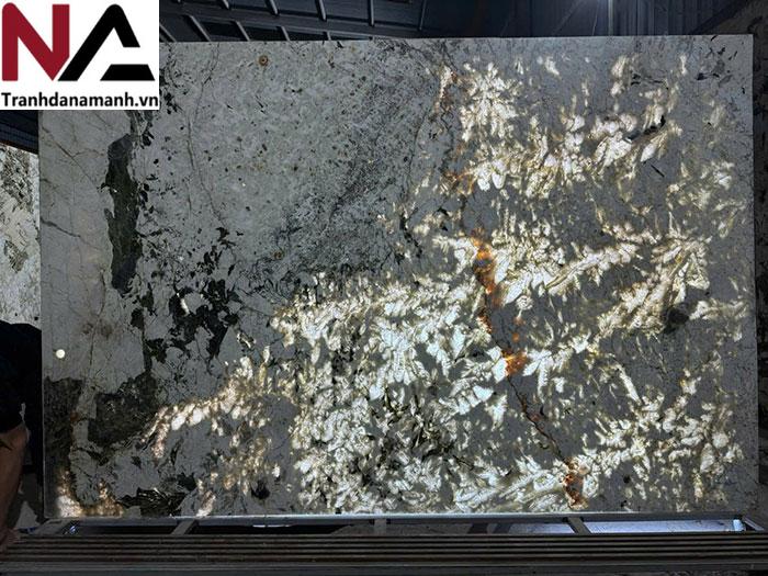 Tranh đá Granite xuyên sáng TDXS-TC20 | 2 tấm đối xứng 5 Tranh đá Granite xuyên sáng TDXS-TC20 | 2 tấm đối xứng