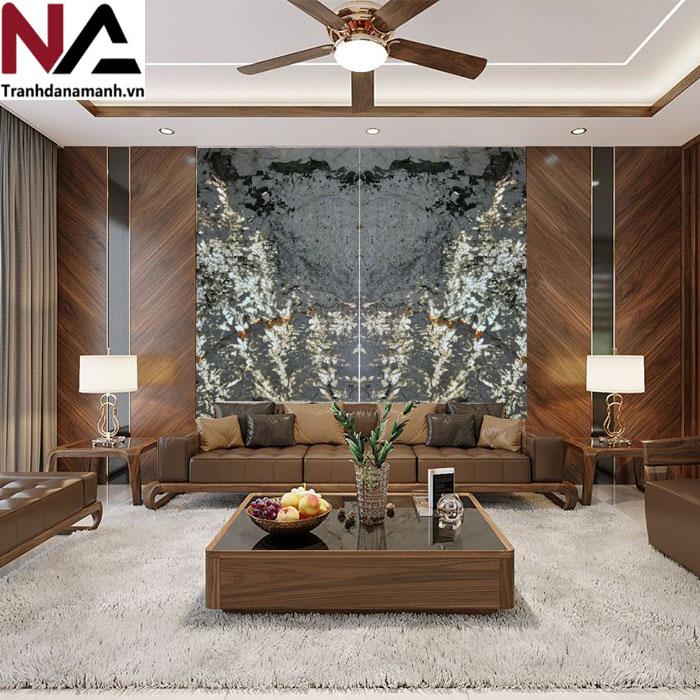 Tranh đá Granite xuyên sáng TDXS-TC20 | 2 tấm đối xứng 3 Tranh đá Granite xuyên sáng TDXS-TC20 | 2 tấm đối xứng