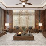 Tranh đá Onyx xuyên sáng TDONYX-AP07 | 2 tấm đối xứng