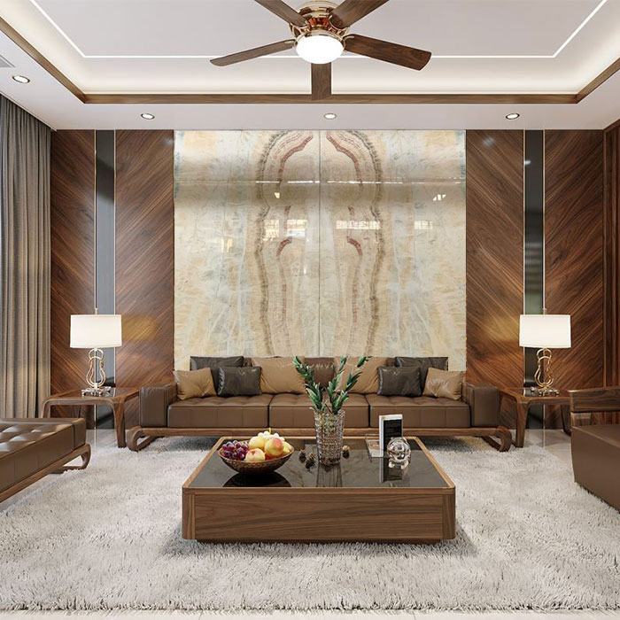 Tranh đá Onyx xuyên sáng TDONYX-AP07 | 2 tấm đối xứng 2 Tranh đá Onyx xuyên sáng TDONYX-AP07 | 2 tấm đối xứng