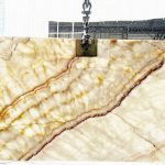 Tranh đá Onyx thông tầng TDTT-GD02