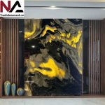 Tranh đá sơn thủy TDST-GD05 | dáng đứng