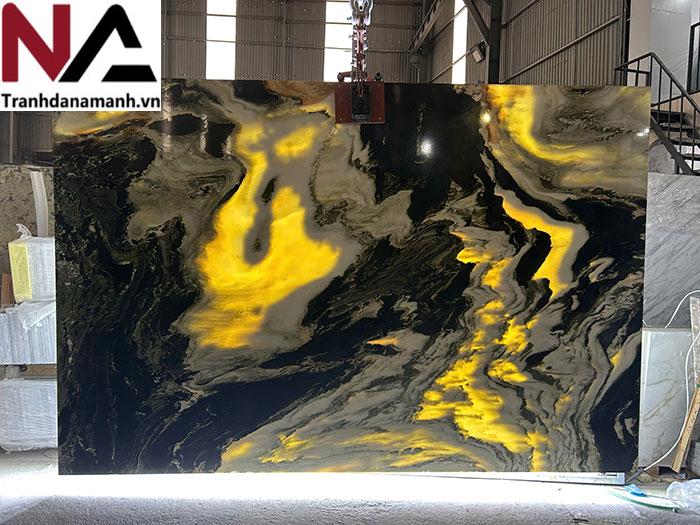 Tranh đ&aacute; sơn thủy TDST-GD05 | d&aacute;ng đứng