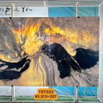 Tranh đá sơn thủy tự nhiên TDST-GMC01 | dáng ngang