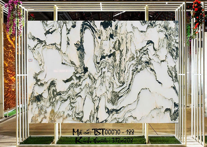 Tranh đ&aacute; sơn thủy tự nhi&ecirc;n TDST-GMC04 | 1 tấm đơn