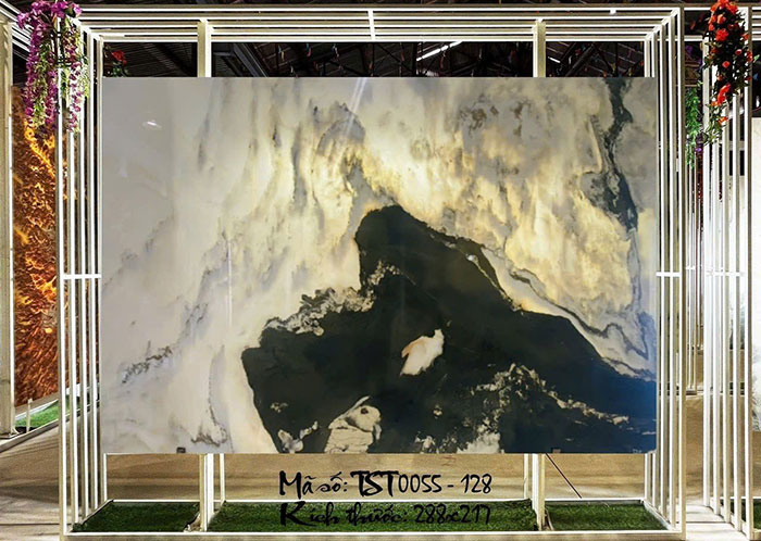 Tranh đá sơn thủy tự nhiên TDST-GMC07 2 Tranh đá sơn thủy tự nhiên TDST-GMC07
