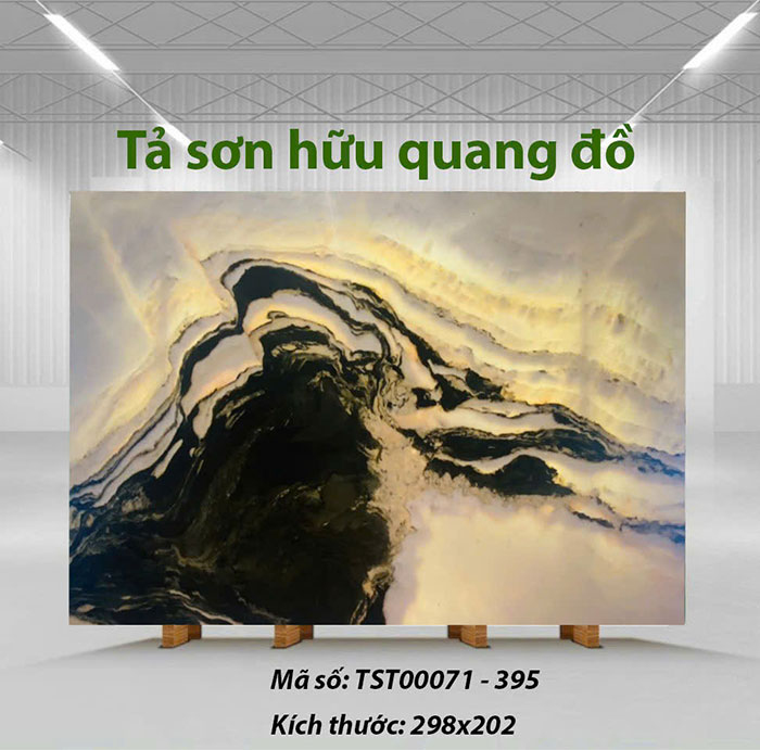 Tranh đá sơn thủy xuyên sáng TDST-GMC10 2 Tranh đá sơn thủy xuyên sáng TDST-GMC10