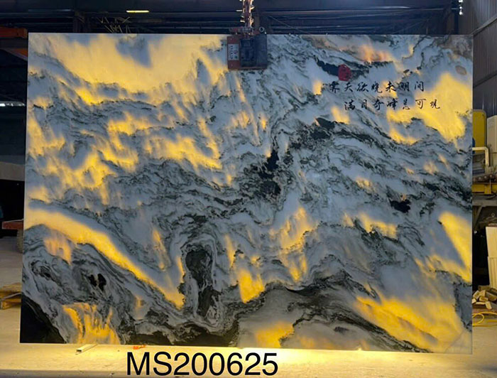 Tranh đá sơn thủy xuyên sáng TDST-STC01 3 Tranh đá sơn thủy xuyên sáng TDST-STC01