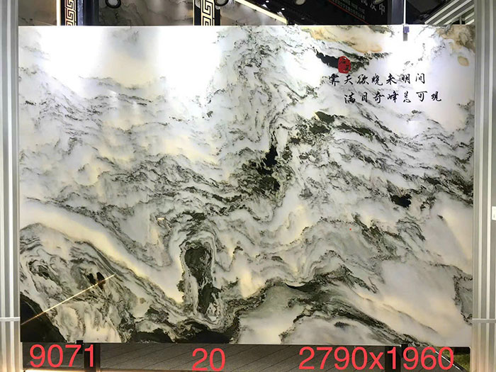 Tranh đá sơn thủy xuyên sáng TDST-STC01 4 Tranh đá sơn thủy xuyên sáng TDST-STC01