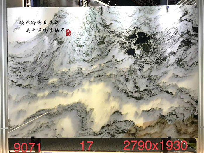 Tranh đá sơn thủy xuyên sáng TDST-STC03 2 Tranh đá sơn thủy xuyên sáng TDST-STC03