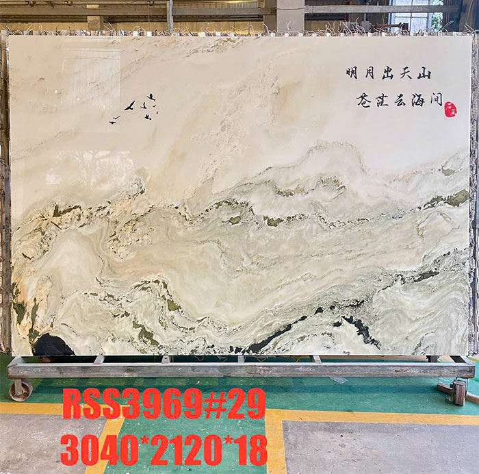 Tranh đ&aacute; sơn thủy xuy&ecirc;n s&aacute;ng TDST-VT01