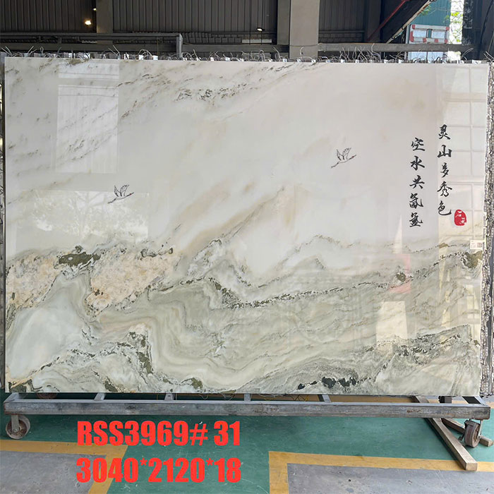 Tranh đ&aacute; sơn thủy tự nhi&ecirc;n TDST-VT03 | d&aacute;ng ngang