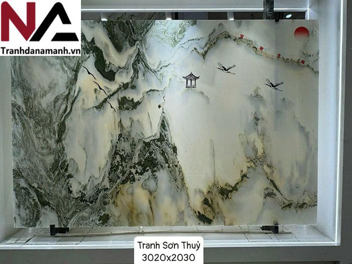 Tranh đ&aacute; sơn thủy tự nhi&ecirc;n TDST-NN02 | D&aacute;ng ngang