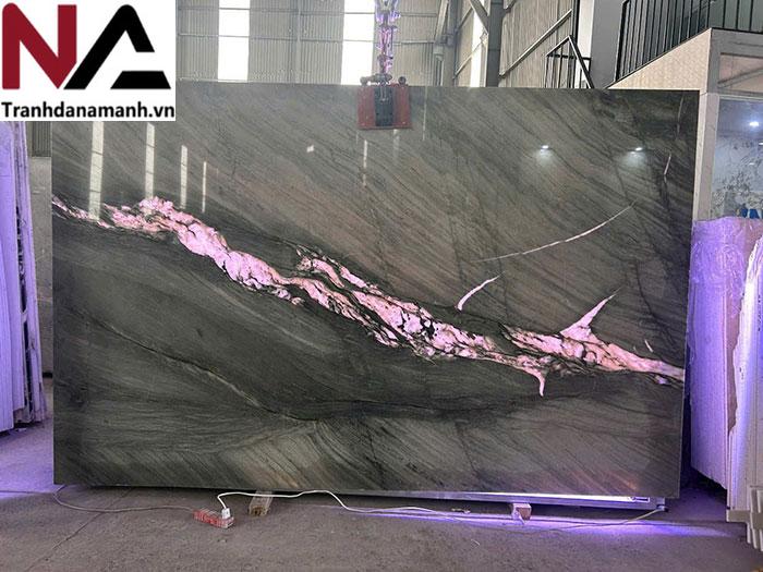 Tranh đ&aacute; thạch anh đối xứng TDDX-GD01