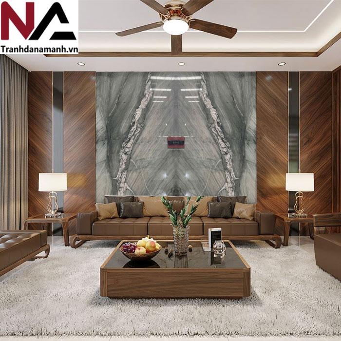 Tranh đá thạch anh đối xứng TDDX-GD01