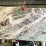 Tranh đá thạch anh đối xứng TDDX-HLC03