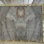 Tranh đá thạch anh đối xứng TDDX-TC03