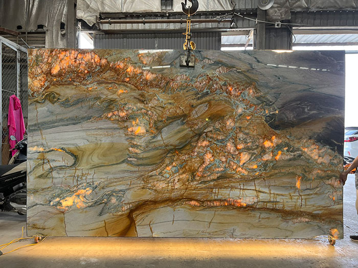 Tranh đá thạch anh TDTA-EU01 | 1 tấm đơn 9 Tranh đá thạch anh TDTA-EU01 | 1 tấm đơn