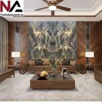 Tranh đá thạch anh TDTA-NN01