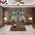 Tranh đá thạch anh TDTA-NN01