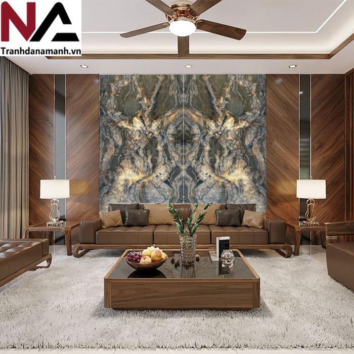 Tranh đá thạch anh TDTA-NN01