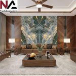 Tranh đá thạch anh TDTA-NN02 | 2 tấm đối xứng