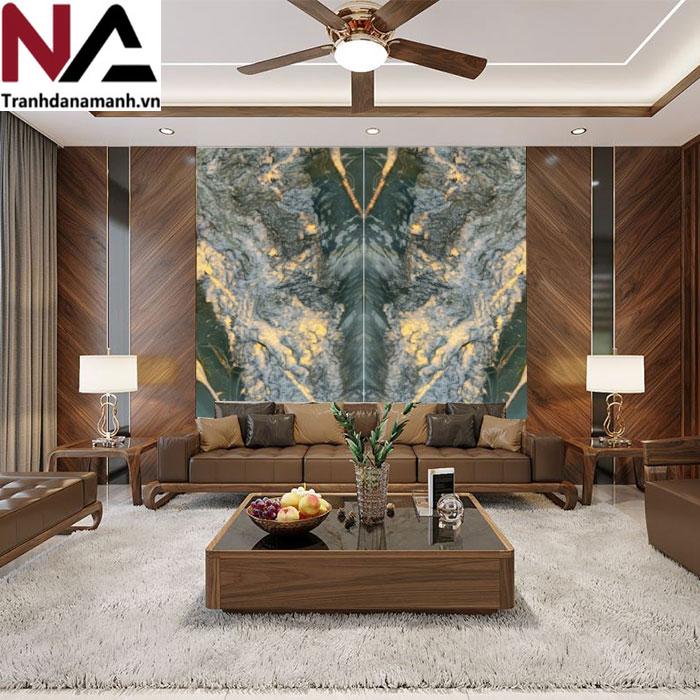 Tranh đá thạch anh TDTA-NN02 | 2 tấm đối xứng