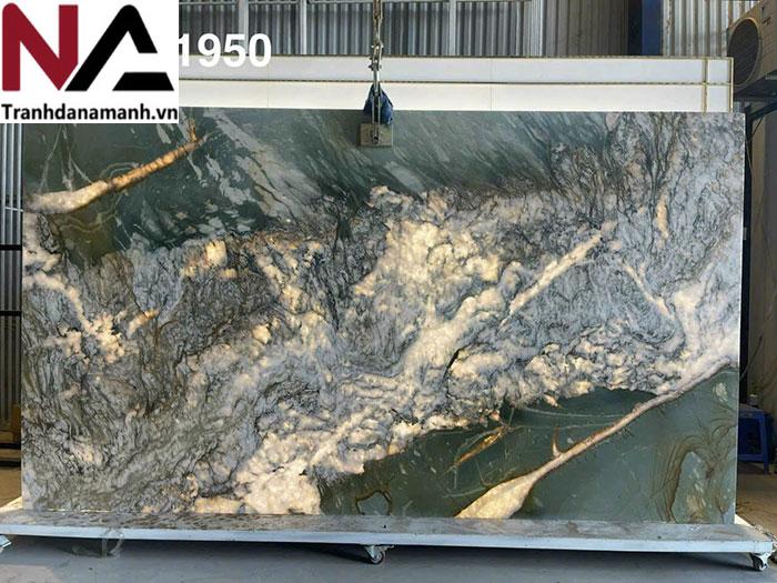 Tranh đ&aacute; thạch anh TDTA-NN02 | 2 tấm đối xứng