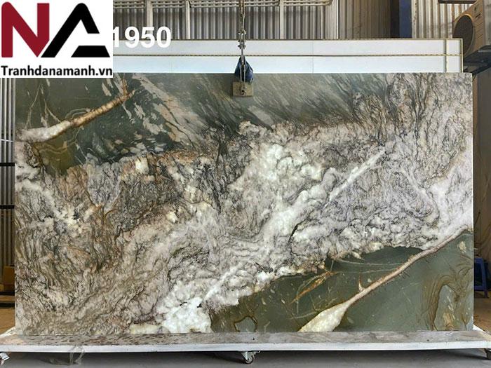 Tranh đ&aacute; thạch anh TDTA-NN02 | 2 tấm đối xứng