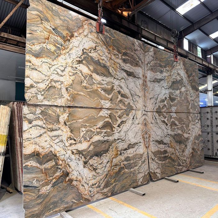 Tranh đá thạch anh thông tầng TDTT-GMC01 3 Tranh đá thạch anh thông tầng TDTT-GMC01