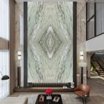 Tranh đá thạch anh thông tầng TDTT-PH01