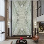 Tranh đá thạch anh thông tầng TDTT-PH01