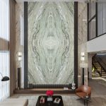 Tranh đá thạch anh thông tầng TDTT-PH01