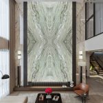 Tranh đá thạch anh thông tầng TDTT-PH01