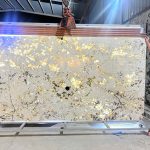 Tranh đá thạch anh xuyên sáng TDXS-TC14