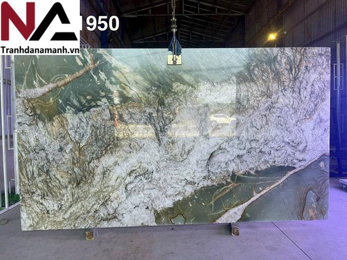 Tranh đá thông tầng cao cấp TDTT-NN02 | Ghép 4 tấm đối xứng