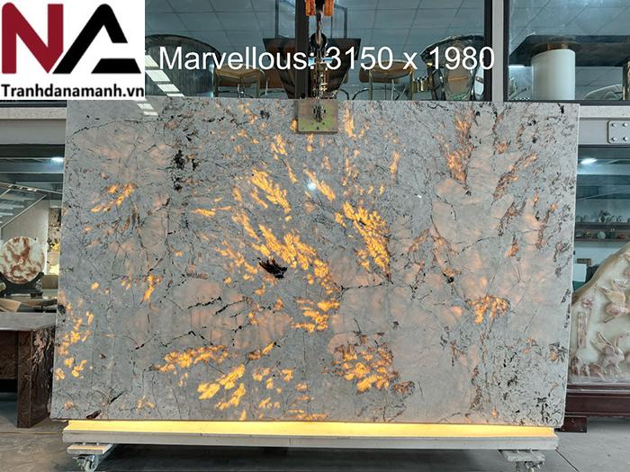 Tranh đá thông tầng TDTT-EU01 | Ghép 2 tấm