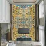 Tranh đá thông tầng xuyên sáng TDTT-GMC03