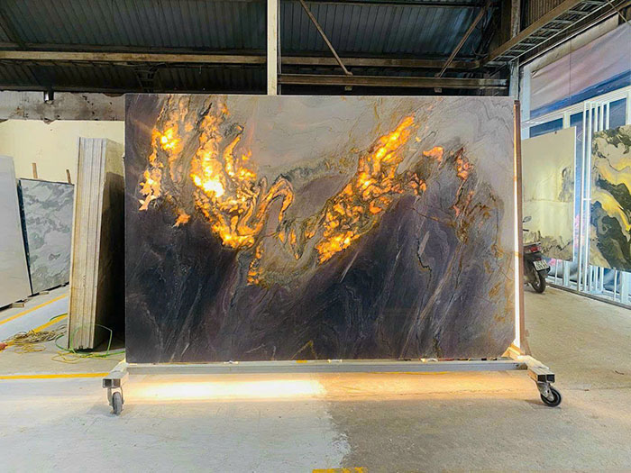 Tranh đá thạch anh thông tầng TDTT-GMC06 2 Tranh đá thạch anh thông tầng TDTT-GMC06