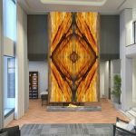 Tranh đá thông tầng xuyên sáng TDTT-GMC07