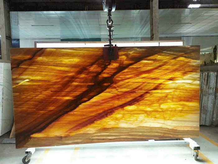 Tranh đá thông tầng xuyên sáng TDTT-GMC07