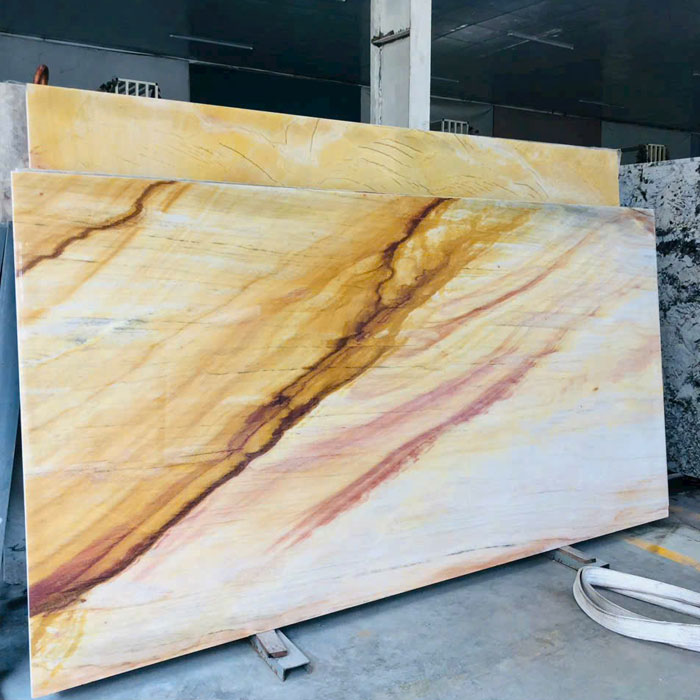 Tranh đá thông tầng xuyên sáng TDTT-GMC07