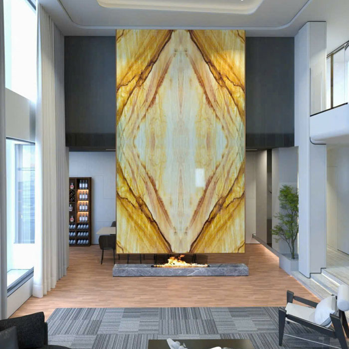 Tranh đá thông tầng xuyên sáng TDTT-GMC07