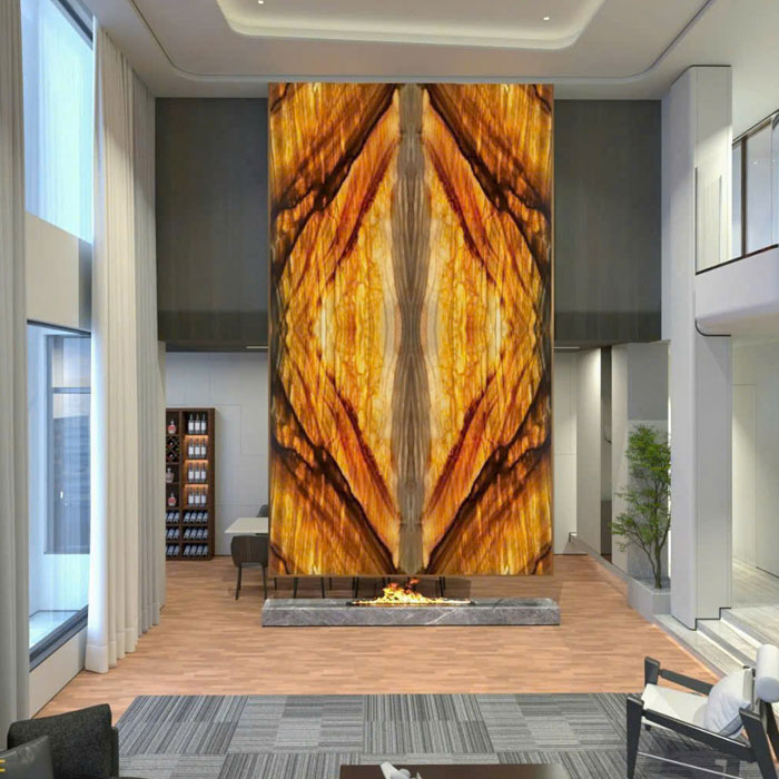 Tranh đá thông tầng xuyên sáng TDTT-GMC07