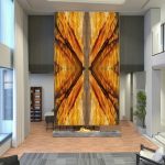 Tranh đá thông tầng xuyên sáng TDTT-GMC07