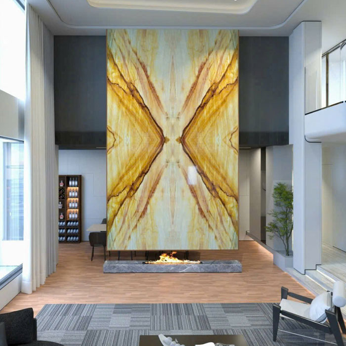 Tranh đá thông tầng xuyên sáng TDTT-GMC07