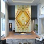 Tranh đá thông tầng xuyên sáng TDTT-GMC07