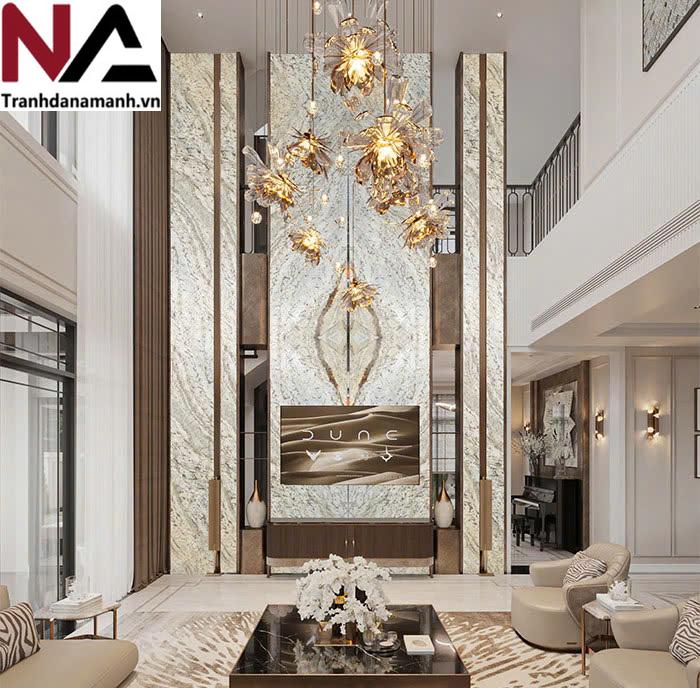 Tranh đá thông tầng TDTT-HLC01| ghép 4 tấm đối xứng 4 Tranh đá thông tầng TDTT-HLC01| ghép 4 tấm đối xứng